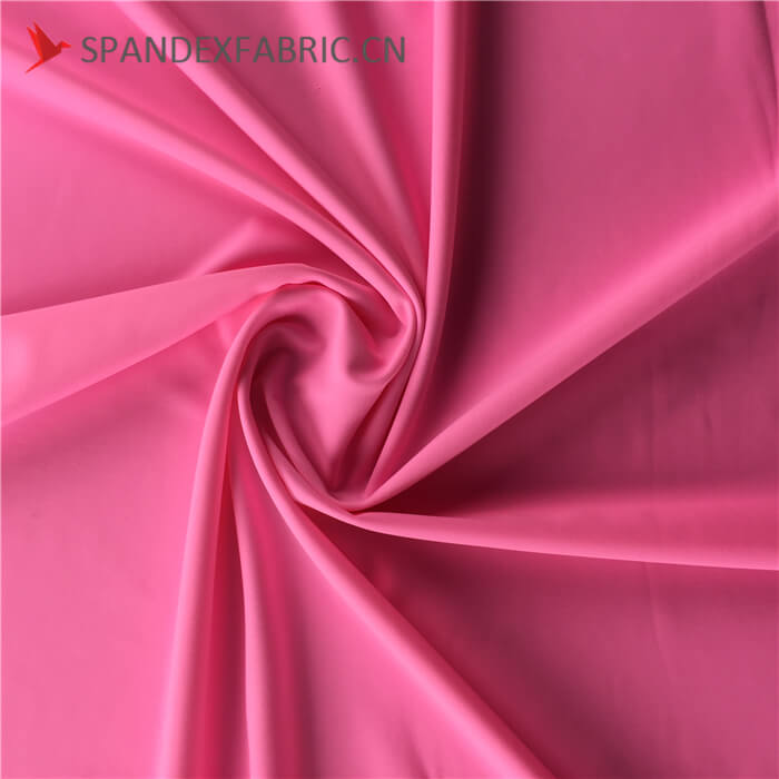 80% Nylon 20% Spandex Matt Elastic Fabric