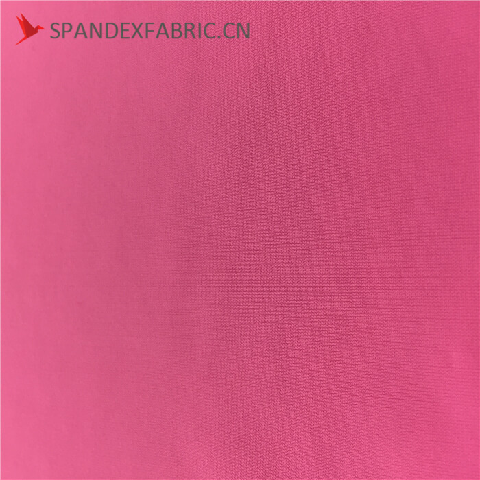 80% Nylon 20% Spandex Matt Elastic Fabric