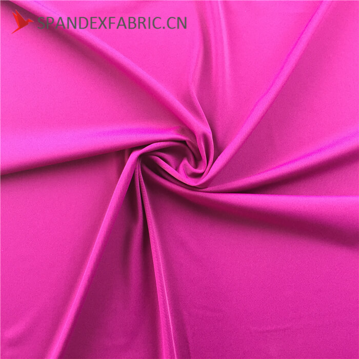 80% Nylon 20% Spandex Semi-dull Elastic Fabric