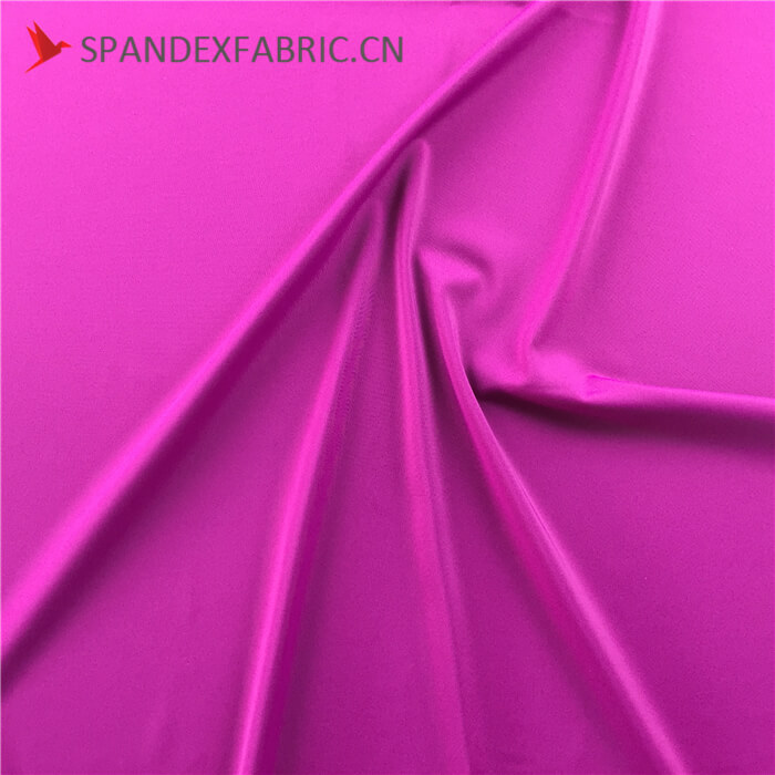 80% Nylon 20% Spandex Semi-dull Elastic Fabric