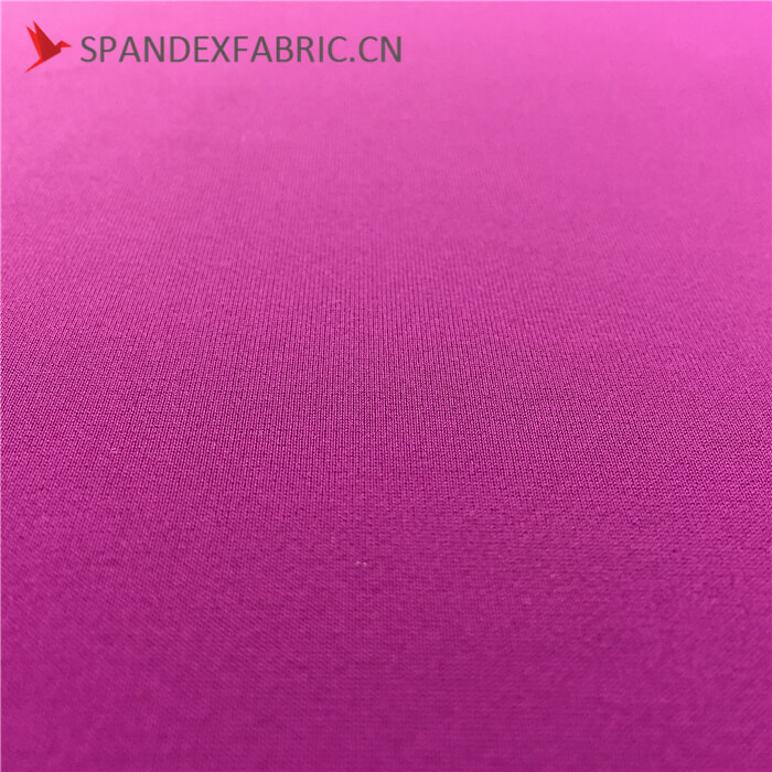 80% Nylon 20% Spandex Semi-dull Elastic Fabric