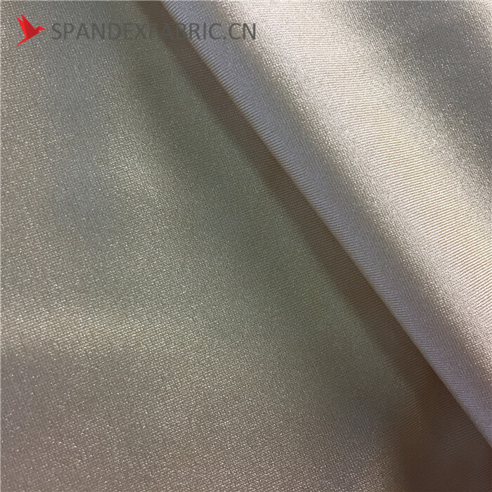 80% Nylon 20% Spandex Shiny Elastic Fabric