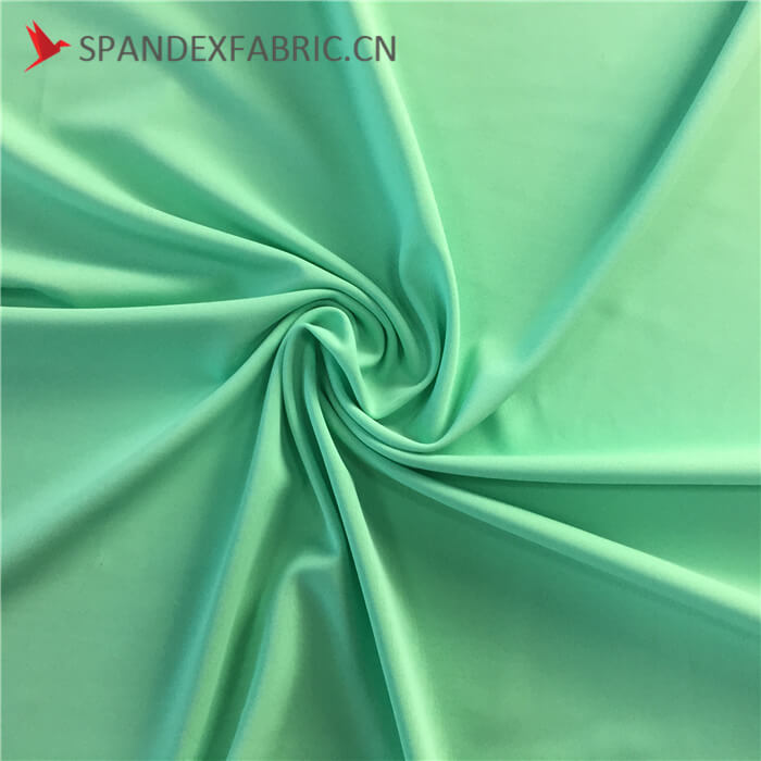 82% Polyester 18% Spandex Micro Fiber Full-dull Elastic Fabric