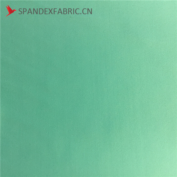 82% Polyester 18% Spandex Micro Fiber Full-dull Elastic Fabric