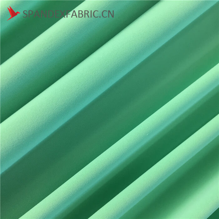 82% Polyester 18% Spandex Micro Fiber Full-dull Elastic Fabric