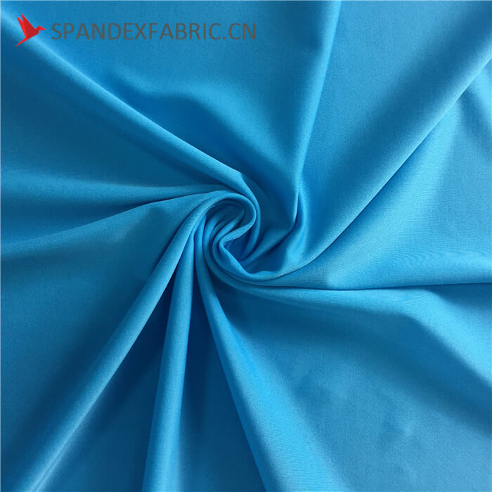 China Kuanyang Textile Wholesale Spandex Polyester Fabric for