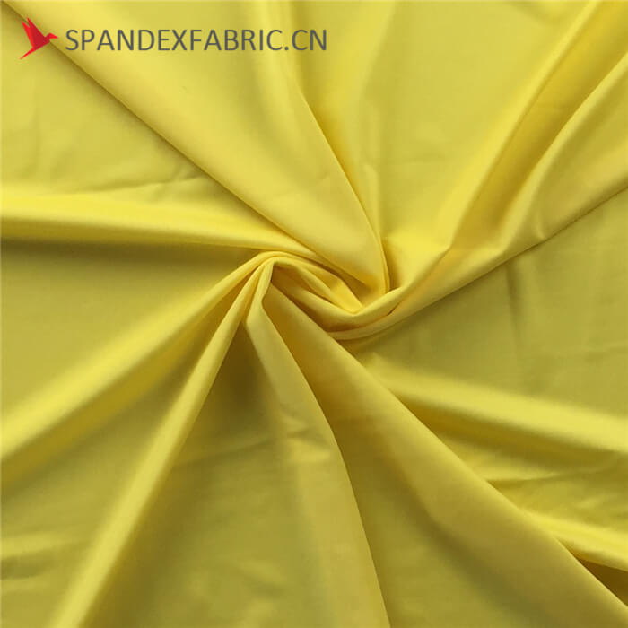 85% Polyester 15% Spandex Semi-dull Elastic Fabric