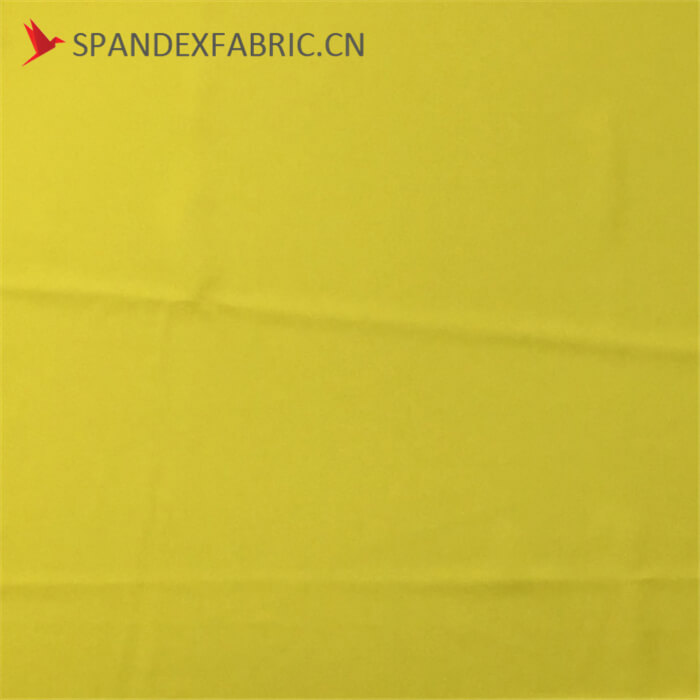 85% Polyester 15% Spandex Semi-dull Elastic Fabric