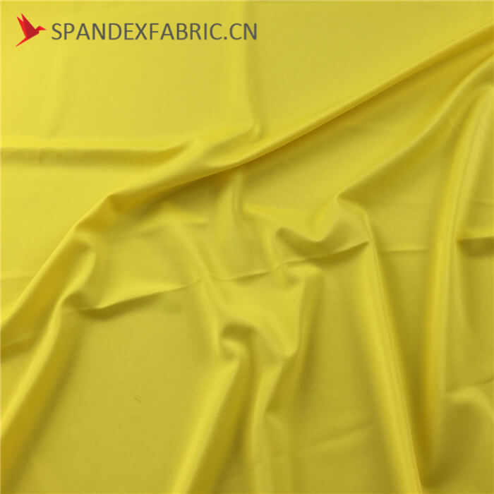 85% Polyester 15% Spandex Semi-dull Elastic Fabric