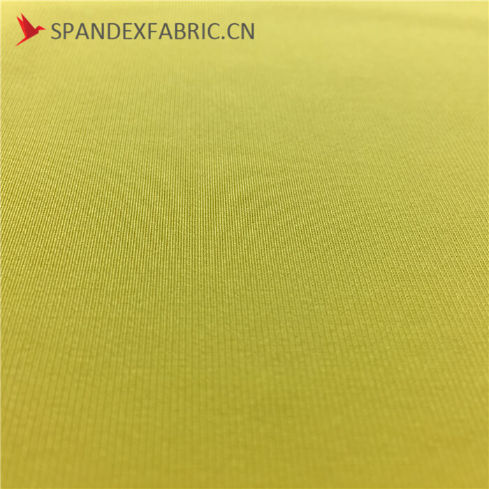 85% Polyester 15% Spandex Semi-dull Elastic Fabric