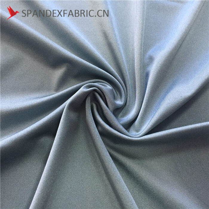 85% Polyester 15% Spandex Shiny Elastic Fabric