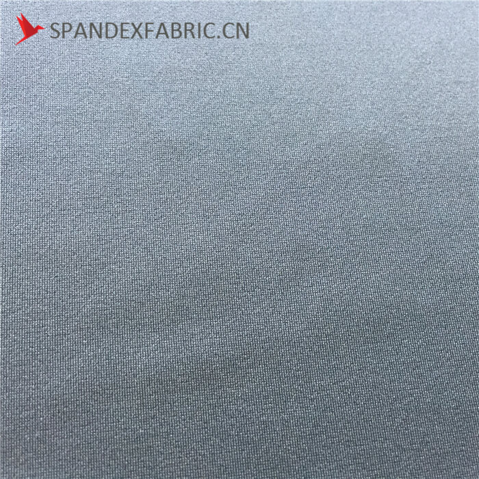 85% Polyester 15% Spandex Shiny Elastic Fabric