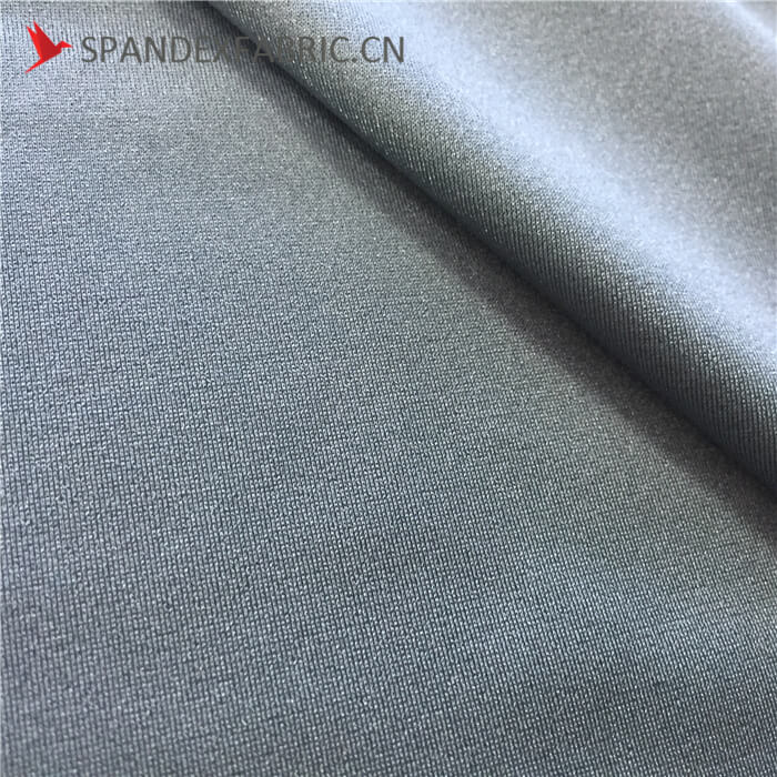 85% Polyester 15% Spandex Shiny Elastic Fabric