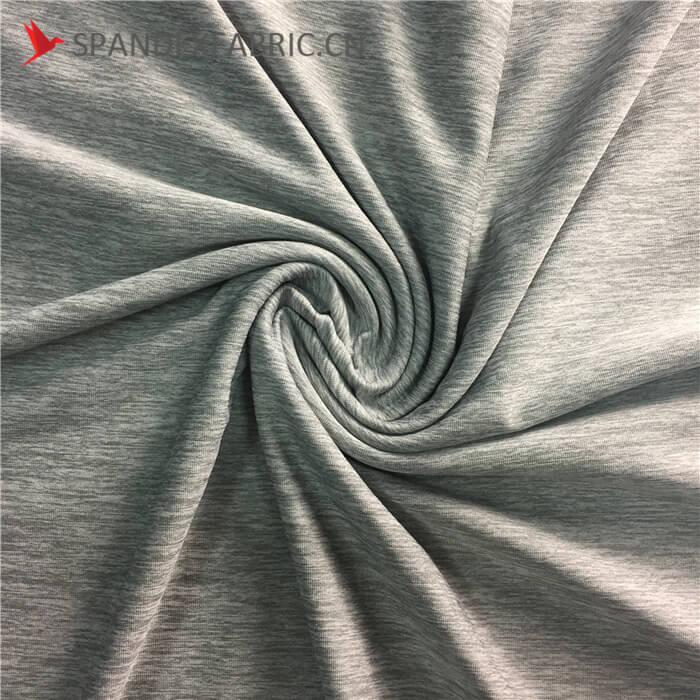 Breathable Poly Spandex Cationic Active Wear Fabric