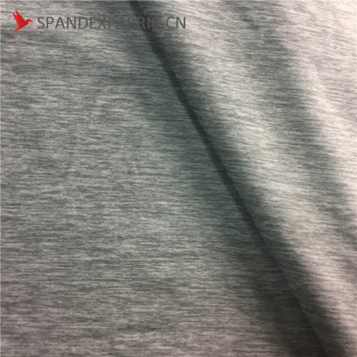 Breathable Poly Spandex Cationic Active Wear Fabric