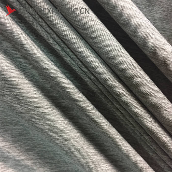 Breathable Poly Spandex Cationic Active Wear Fabric