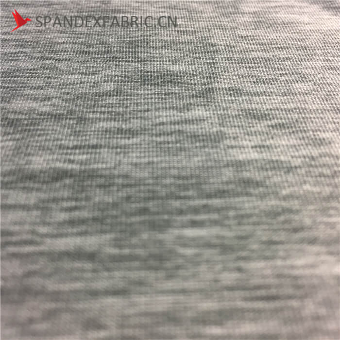 Breathable Poly Spandex Cationic Active Wear Fabric