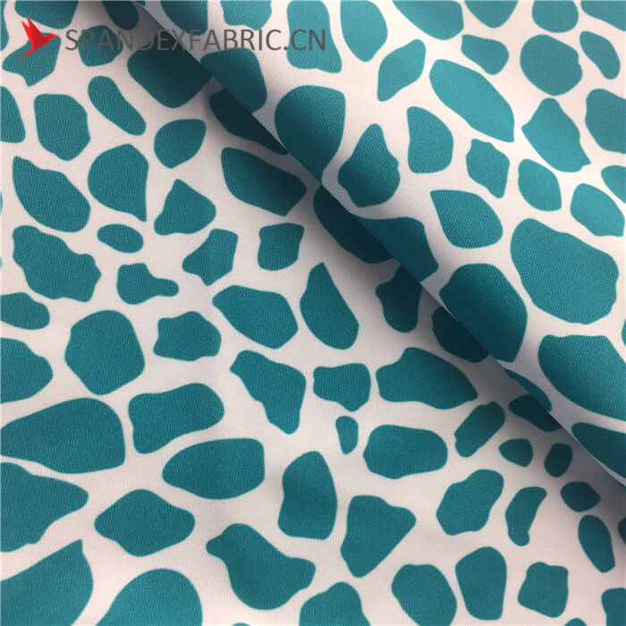 Breathable Polyamide Lycra Material Stretch Outdoor Fabric