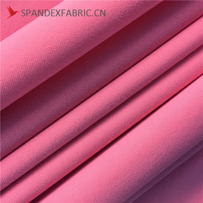 Cotton Style Breathable Stretch Yoga Wear Fabric