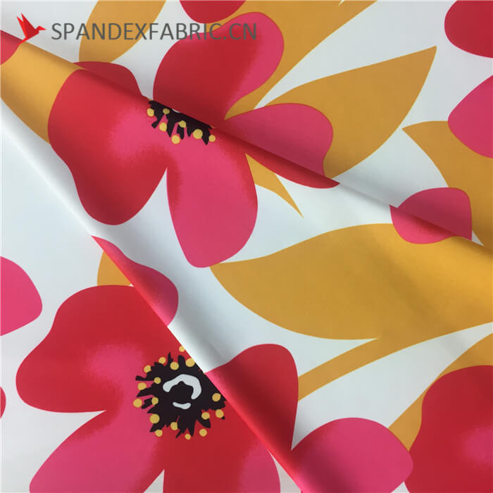 270GSM Full-dull Polyester Spandex Tricot Sublimation Fabrics