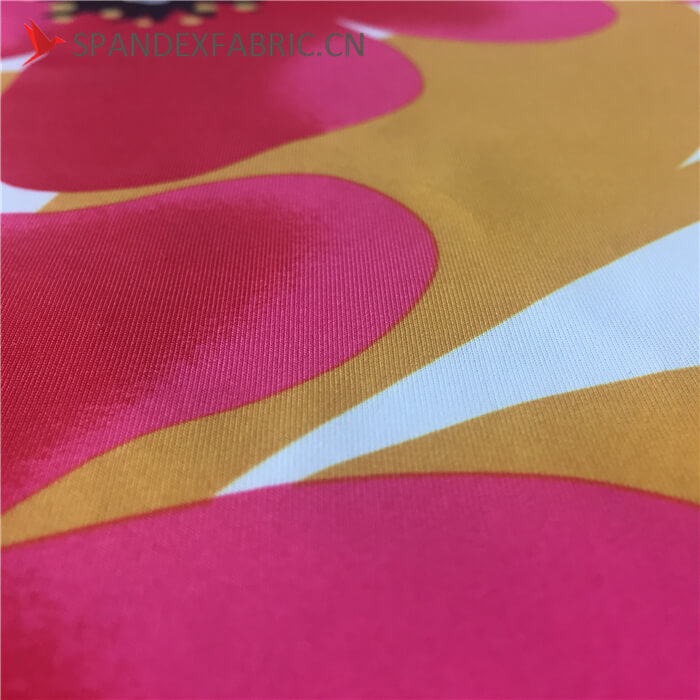 270GSM Full-dull Polyester Spandex Tricot Sublimation Fabrics