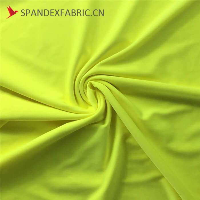 Fluorescent Reflective Lycra Spandex Fabric