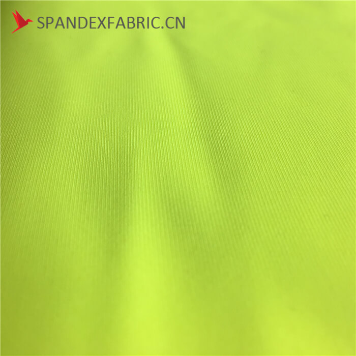 Fluorescent Reflective Lycra Spandex Fabric