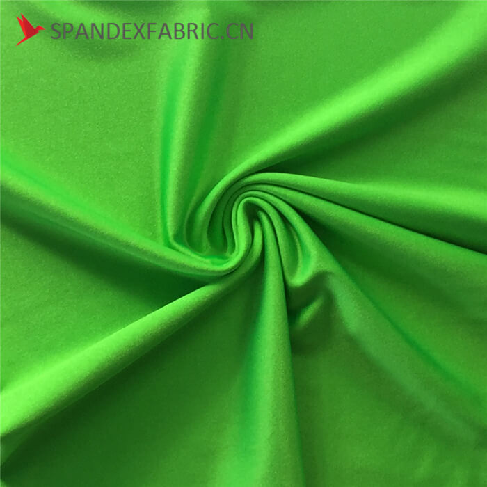 Fluorescent Reflective Lycra Spandex Fabric