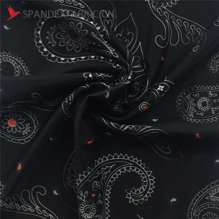 Polyester Spandex Blend Cycling Wear Fabric