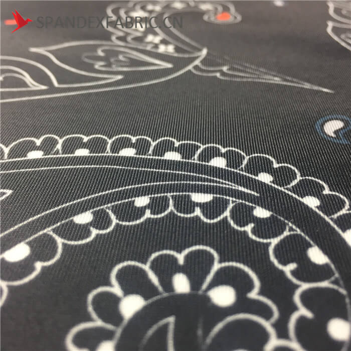 Polyester Spandex Blend Cycling Wear Fabric