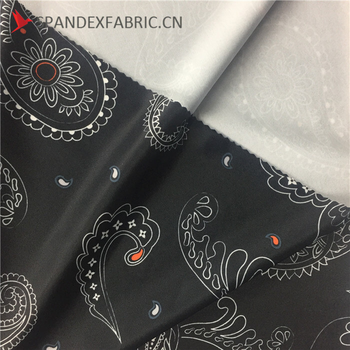 Polyester Spandex Blend Cycling Wear Fabric