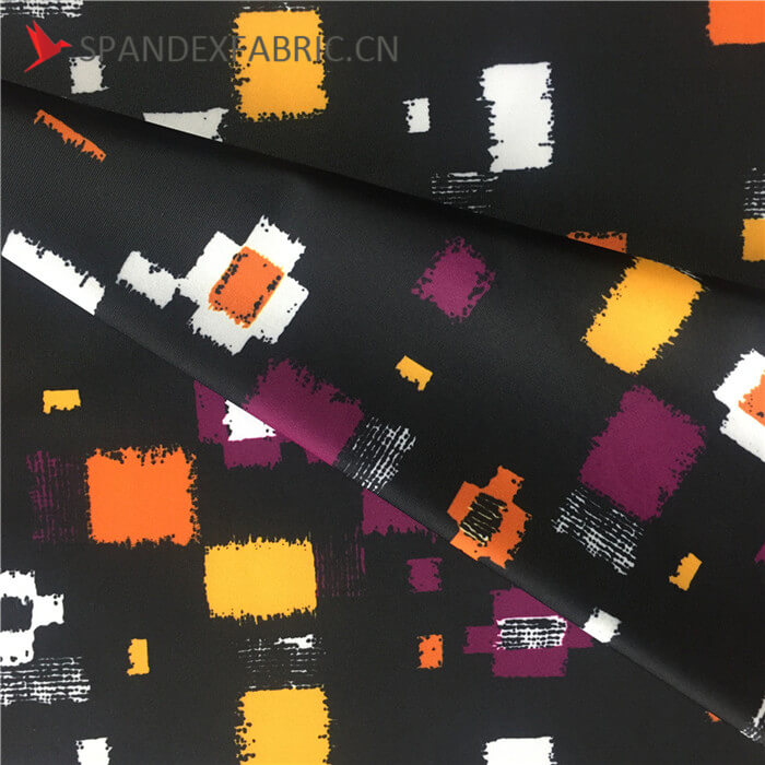 Printed Lycra Nylon Swimwear Fabric