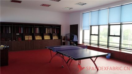 staff activity room