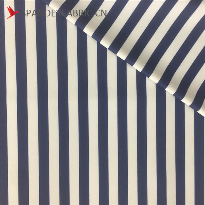 striped fabric, polyester and elastane fabric, swimsuit fabric wholesale