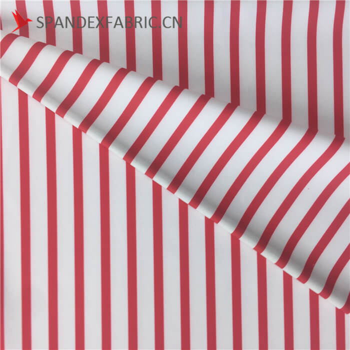 striped fabric, polyester and elastane fabric, swimsuit fabric wholesale