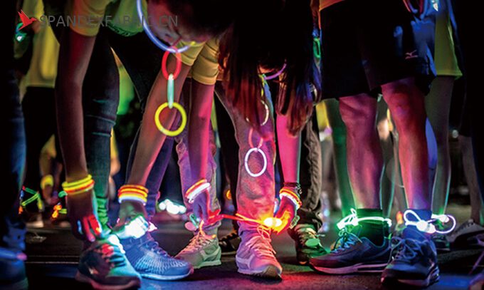 Talk about the fluorescent neon spandex fabric 1 Talk about the fluorescent neon spandex fabric