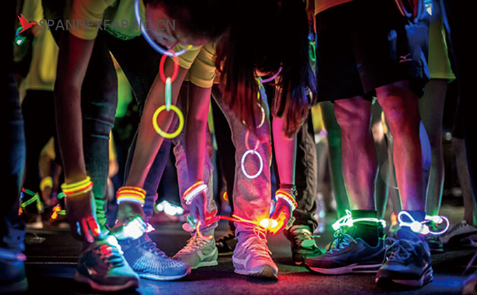 Talk about the fluorescent neon spandex fabric 1 Talk about the fluorescent neon spandex fabric