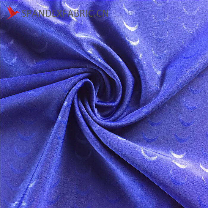 Textured Supplex Lycra Polyester Emboss Fabric Textile