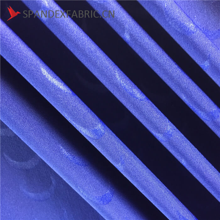 Textured Supplex Lycra Polyester Emboss Fabric Textile