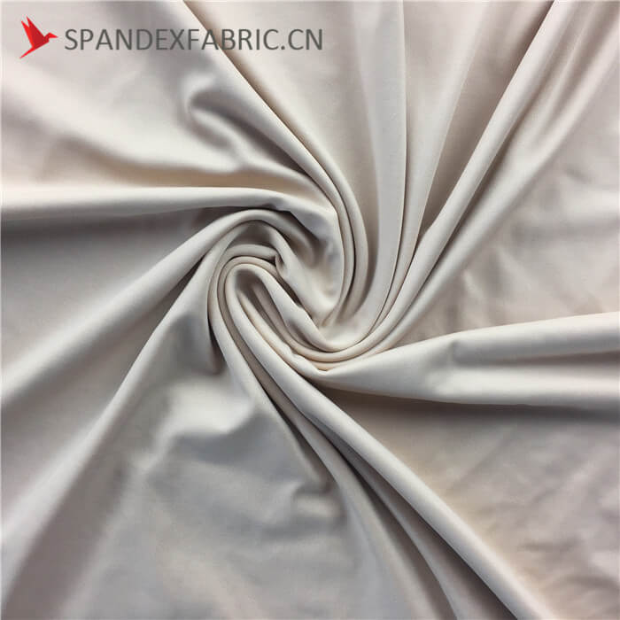 Thick Microfiber Polyester Spandex Lingerie Fabric