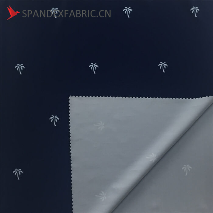 Thin Poly Spandex Blend Outdoor Fabric