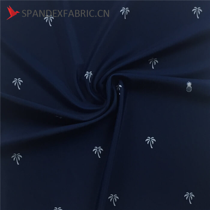 Thin Poly Spandex Blend Outdoor Fabric