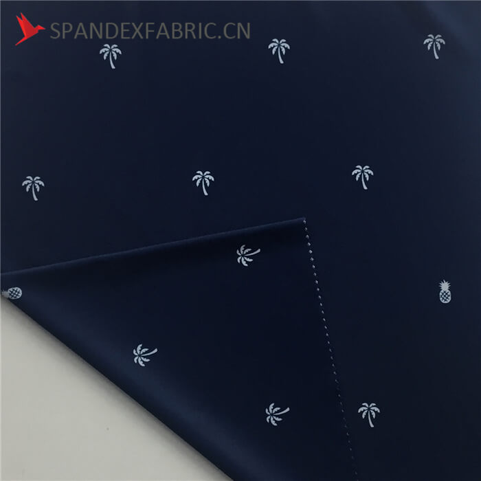 Thin Poly Spandex Blend Outdoor Fabric