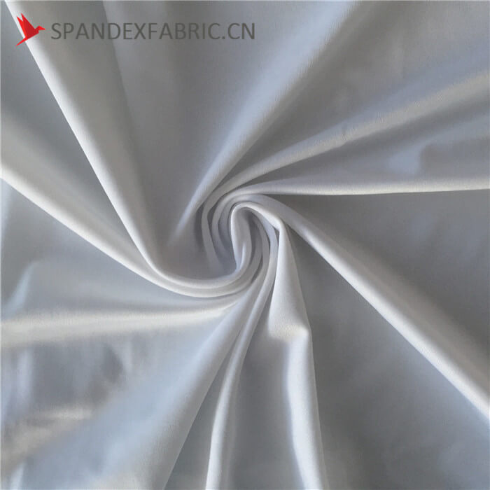 White Spandex Fabric For Sublimation Printing