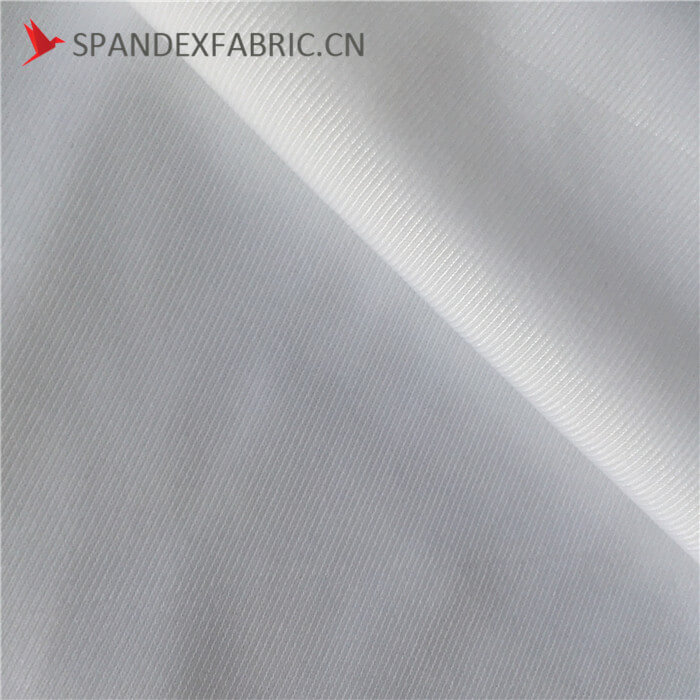 White Spandex Fabric For Sublimation Printing