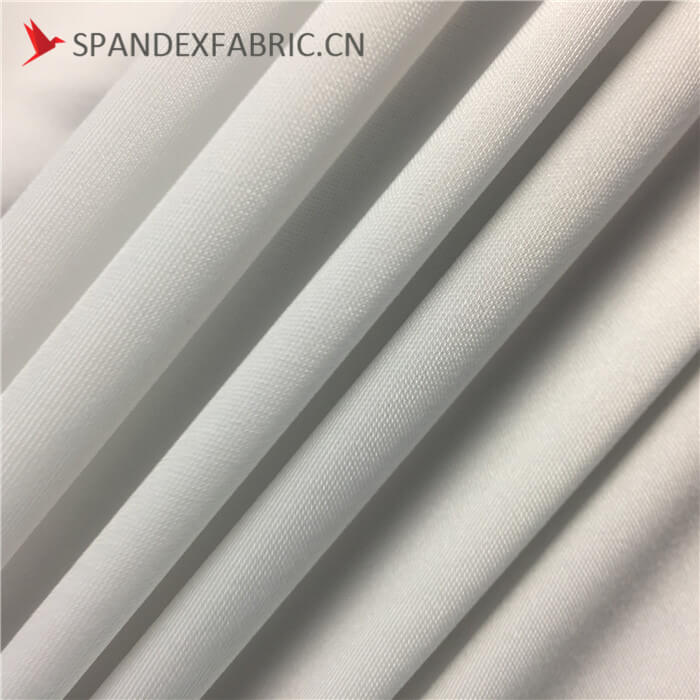 White Spandex Fabric For Sublimation Printing