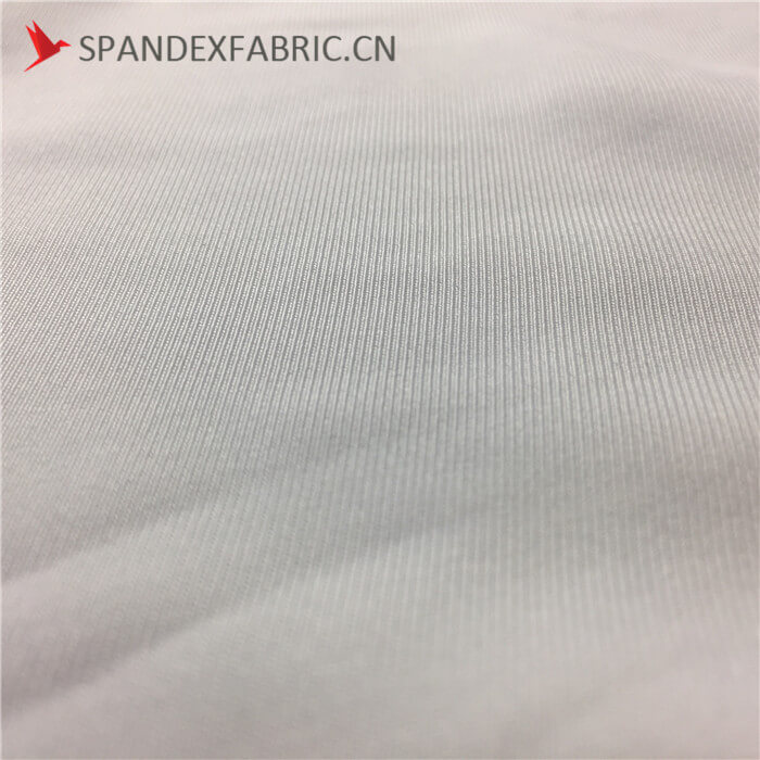 White Spandex Fabric For Sublimation Printing