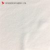 White Spandex Polyester Brushed Lycra Fabrics