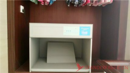 color assessment cabinets