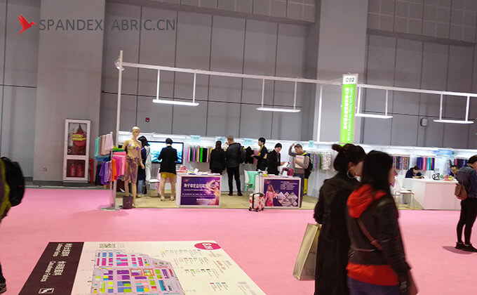 intertextile hongyi booth 2018